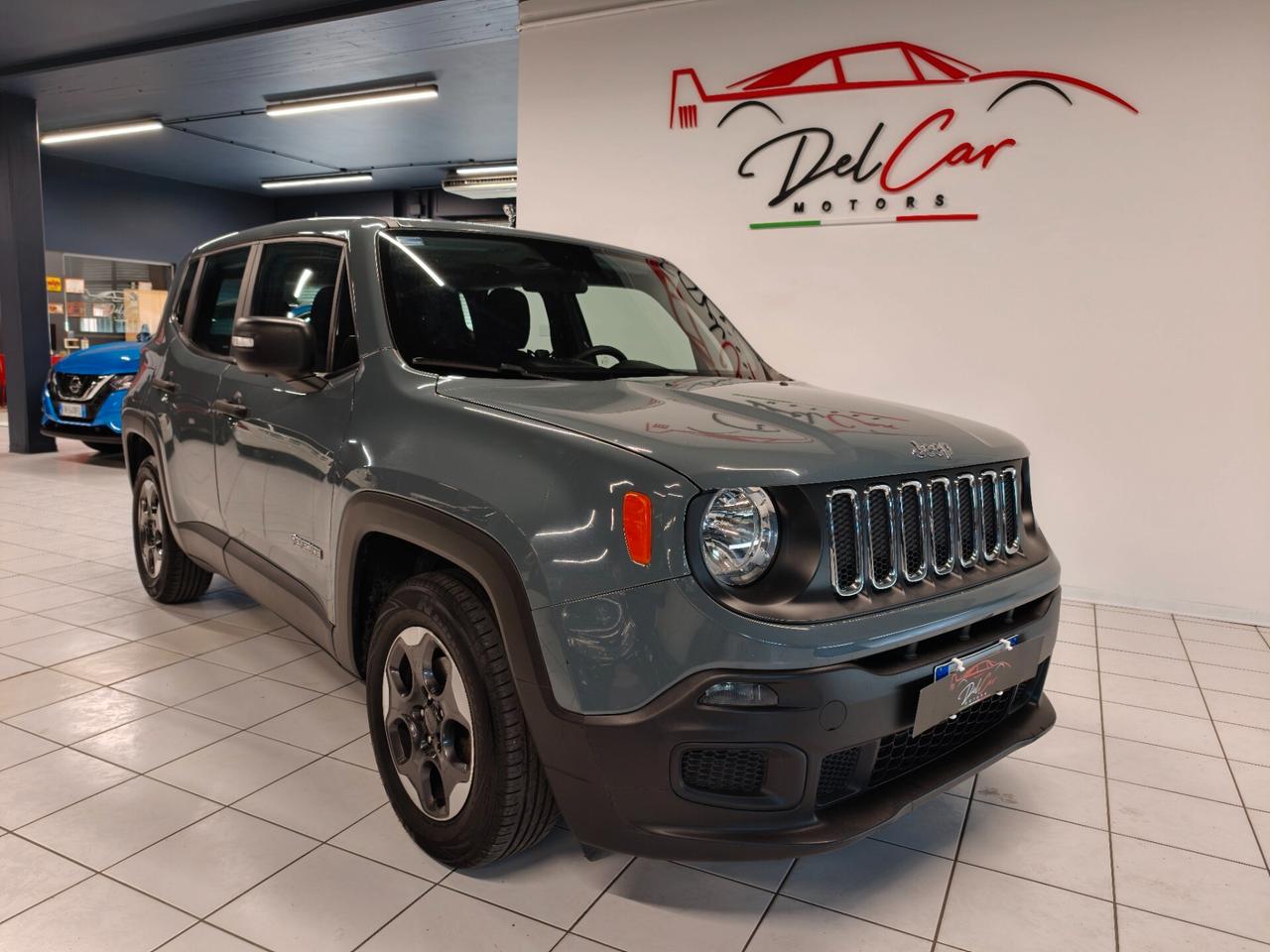 Jeep Renegade 1.6 Mjt Sport distribuzione e frizione ok
