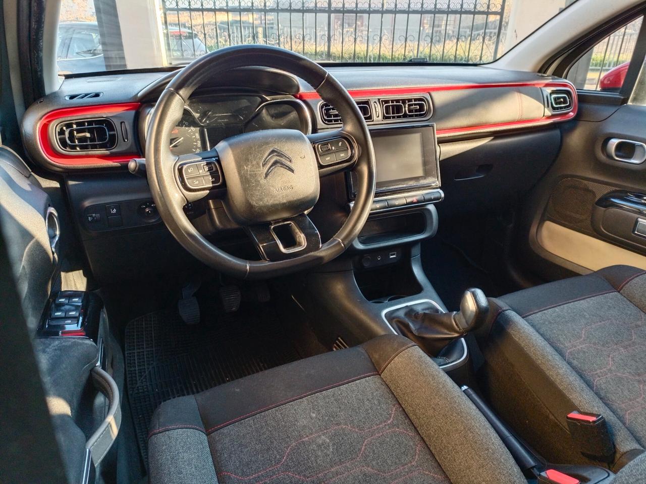 Citroen C3 PureTech 82 Shine Bi-color Full Optional