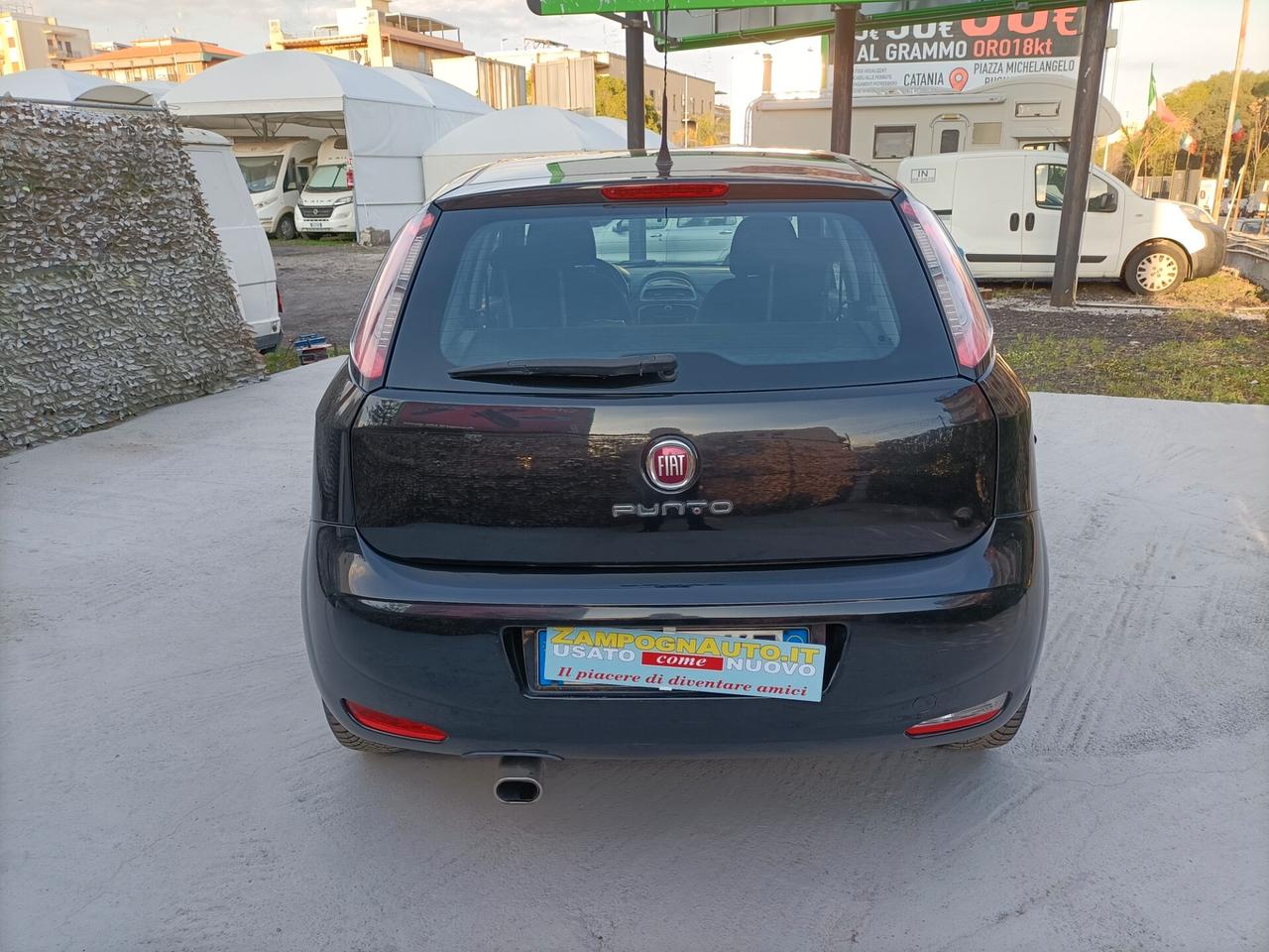 Fiat Punto 1.3 MJT 5Porte STREET X NEOPATENTATO ZAMPOGNAUTO CT