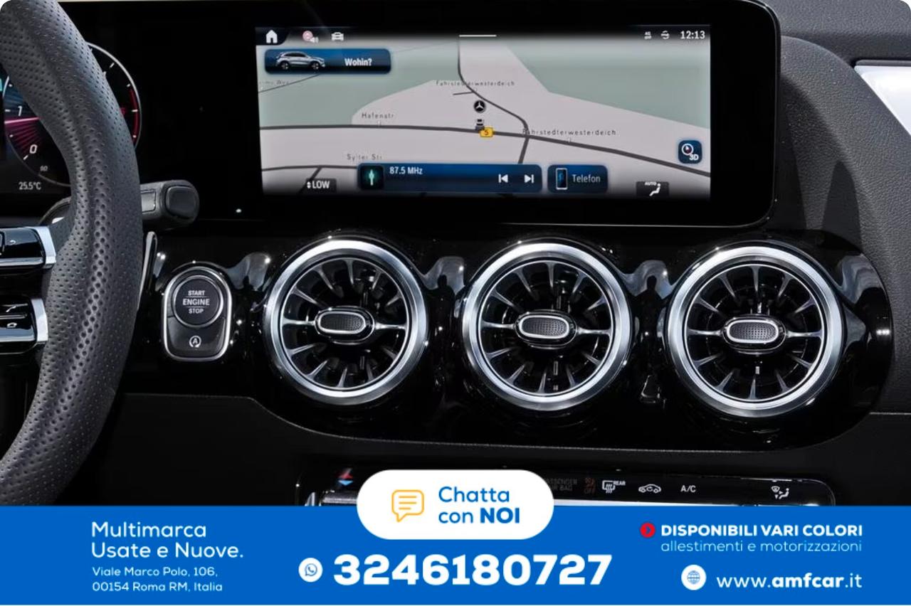 Mercedes-benz GLA 200 d Automatic Progressive Advanced Plus