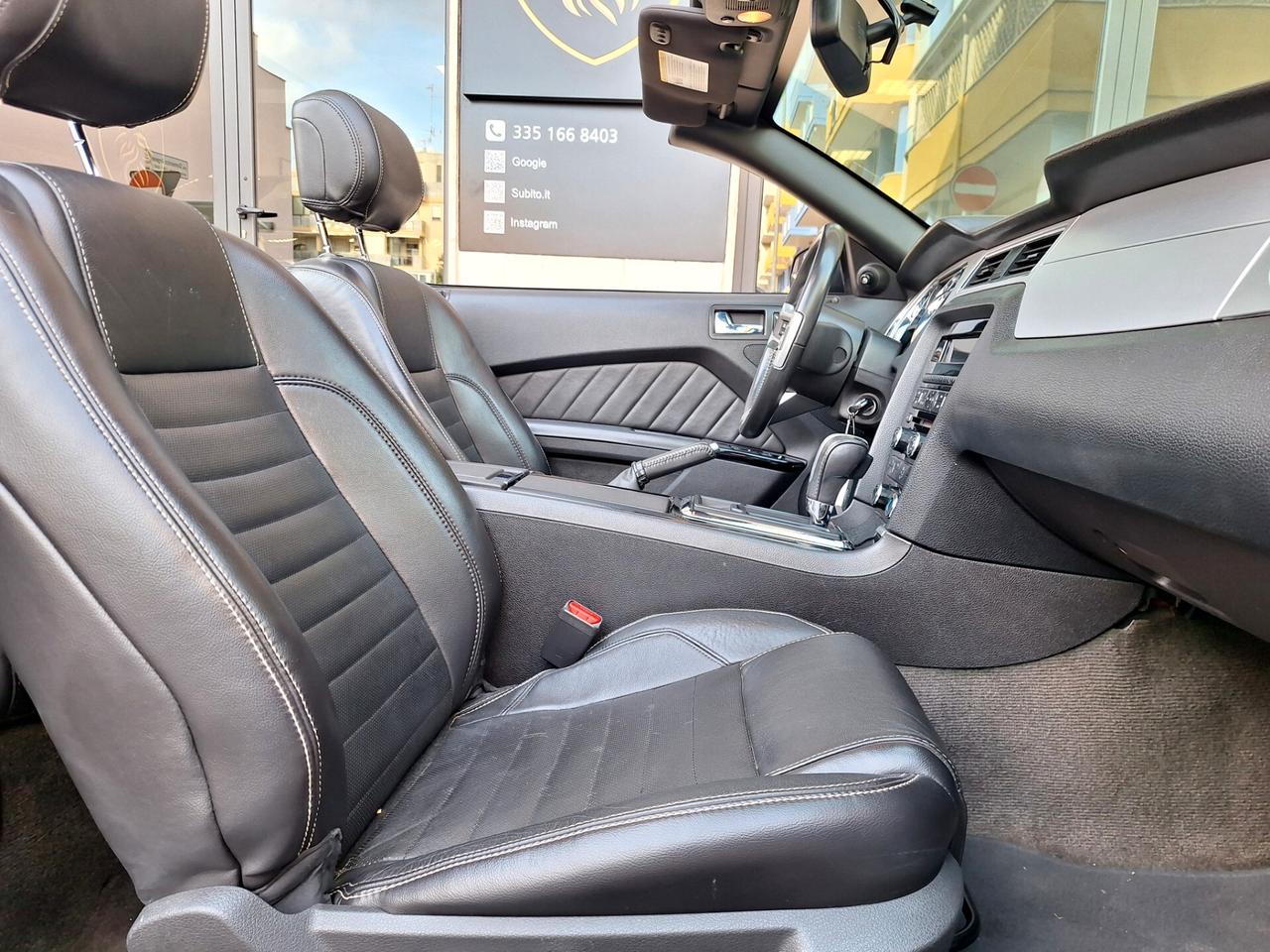 Ford Mustang 3.7 cc 305 cv cabrio