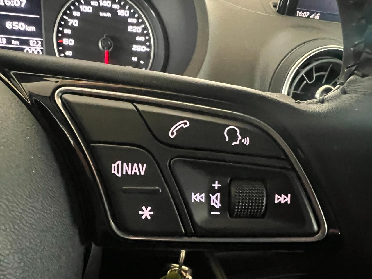 Audi A3 SPB 30 TDI Design OK NEOPATENTATI SOLO 63.418 KM TAGLIANDATA AUDI