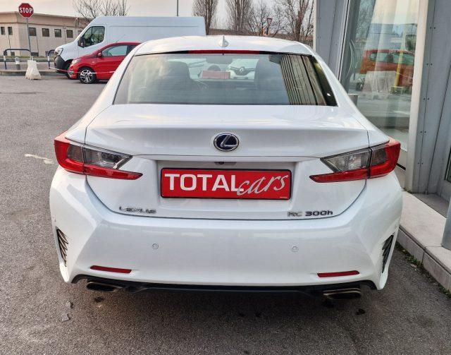 LEXUS RC 300h Hybrid 2.5 F-Sport