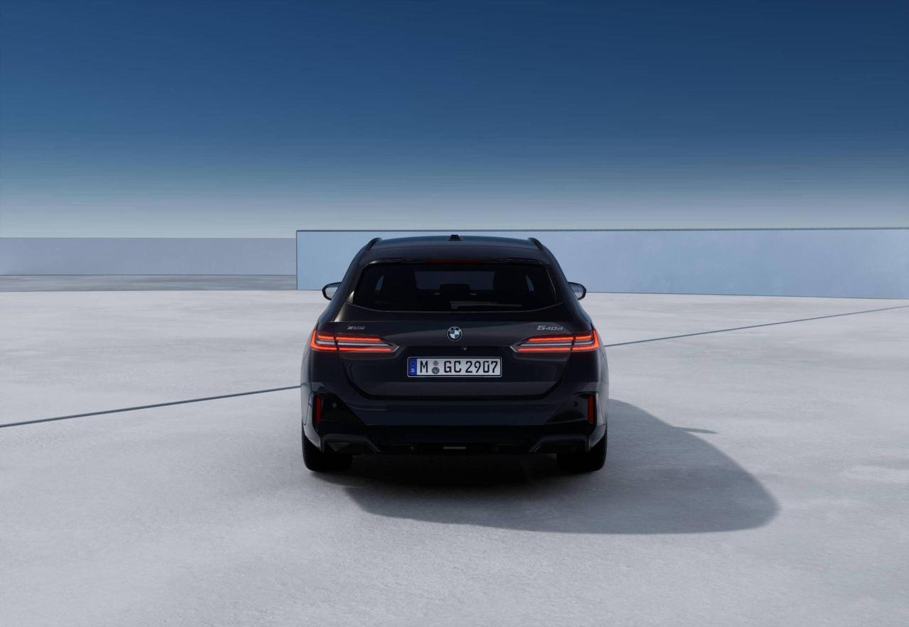 BMW Serie 5 540d Touring 48V xDrive MSport