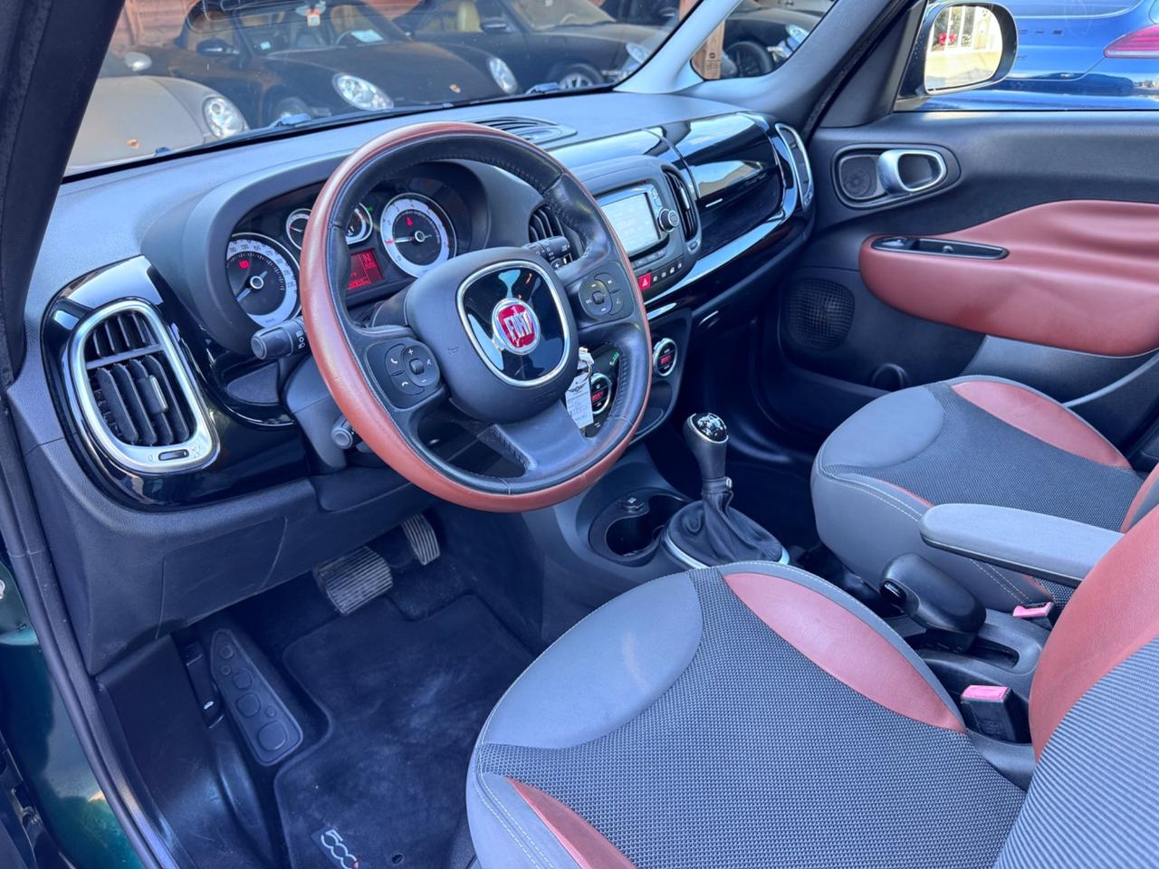 fiat 500L 1.3 Multijet 85 CV Dualogic Trekking tetto apribile