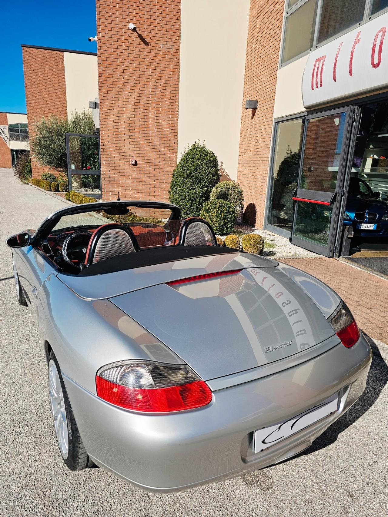 Porsche Boxster 2.7i 24V cat Book Service Asi Top Conditions