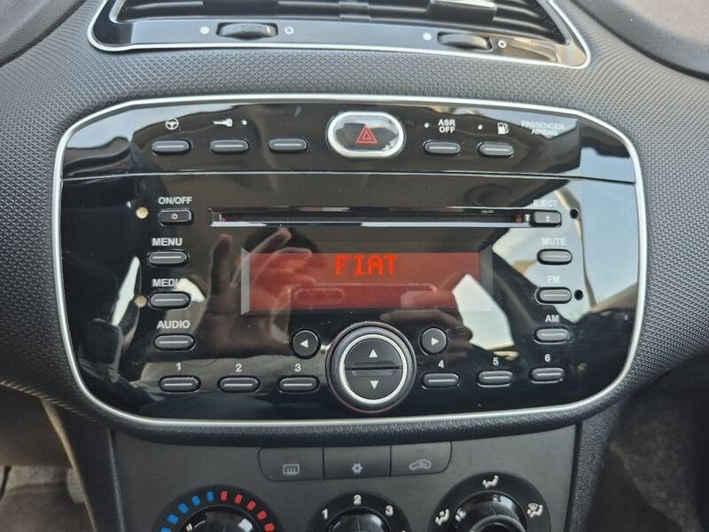FIAT Punto Punto 1.4 8V 5 porte Natural Power Street