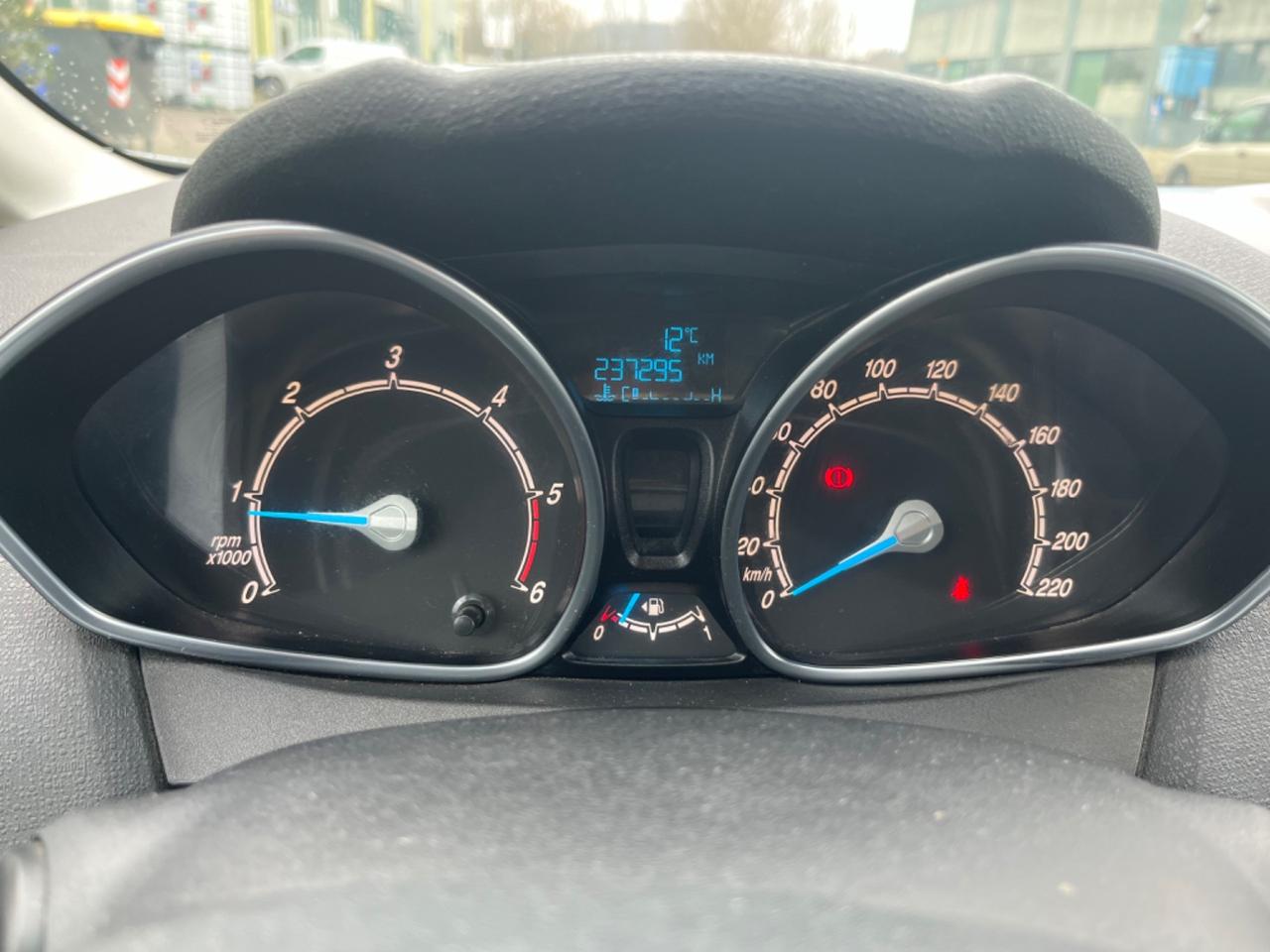 Ford Fiesta 1.5 TDCi 75CV 5 porte Titanium