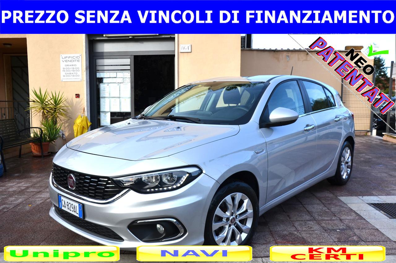Fiat Tipo 1.3 MJT 95CV NAVI+PDC+CRUISE ADATT.+CERCHI+LED+TEL