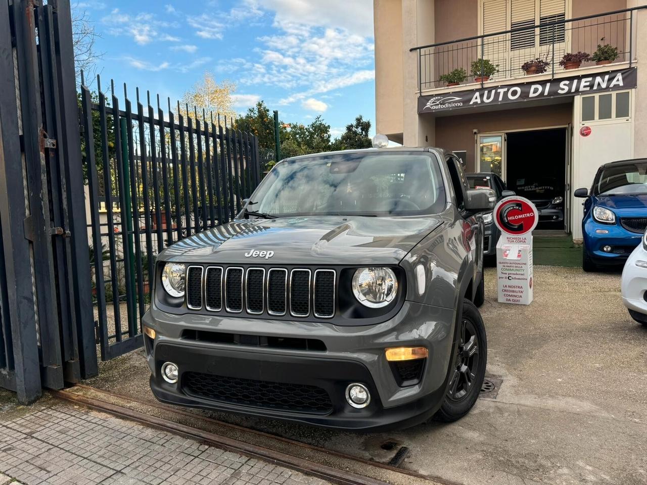 Jeep Renegade 1.6 Mjt 130 CV Longitude