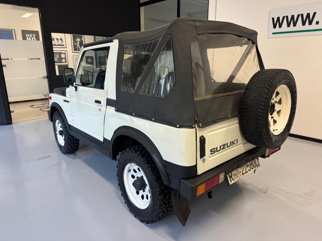 SUZUKI SJ 410 Cabriolet