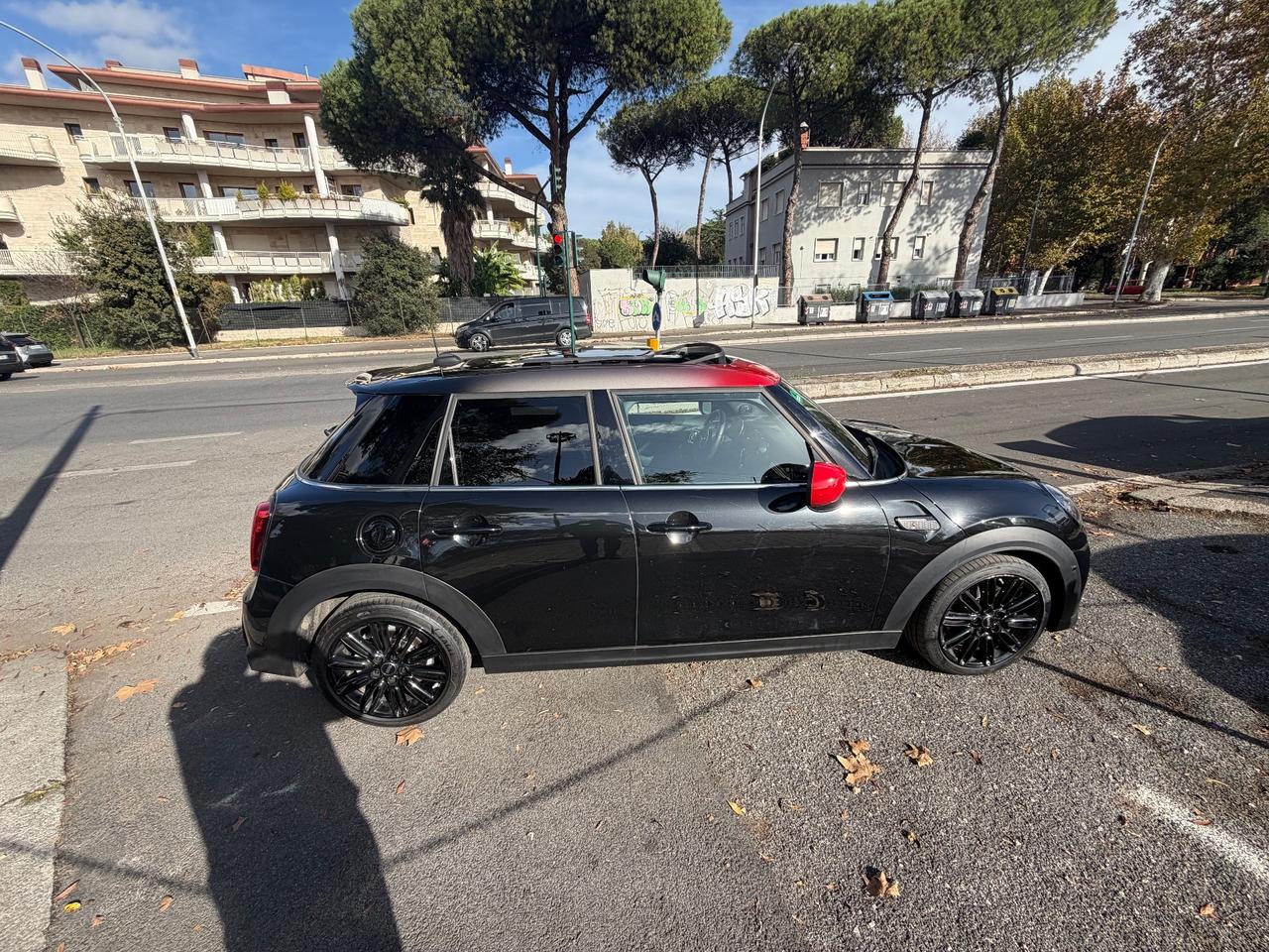 Mini Cooper S 2.0 XL Aut. 5 porte Pdc Navi Pelle