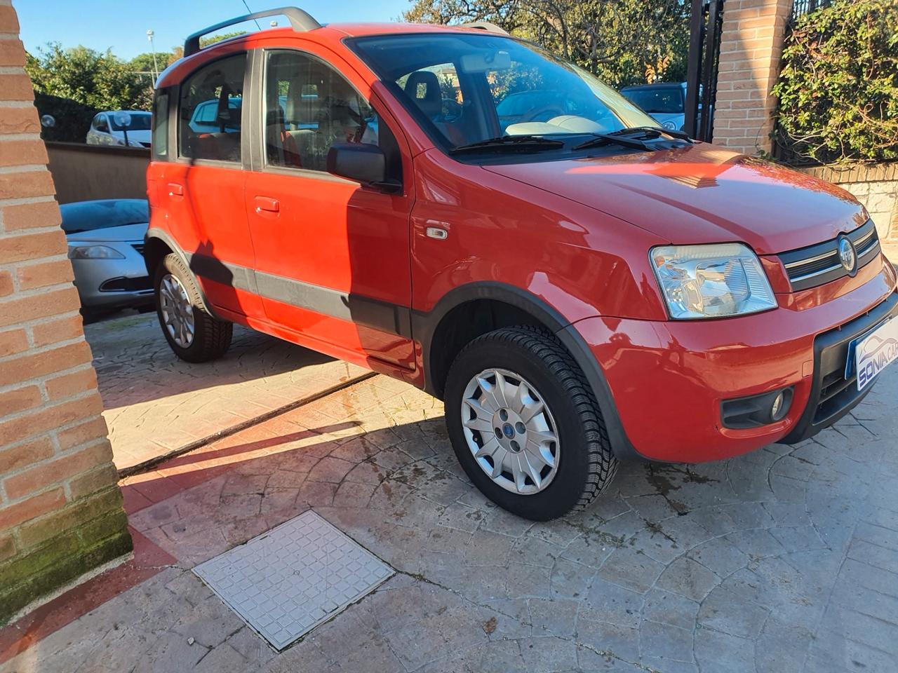 Fiat Panda 1.2 4x4 Climbing neopatentati