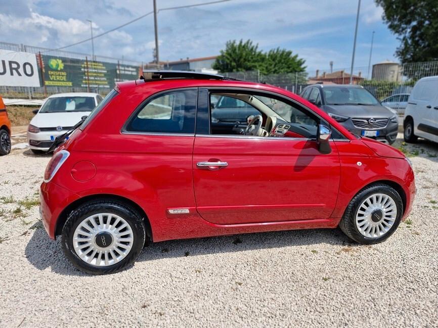 Fiat 500 0.9 TwinAir Turbo Lounge