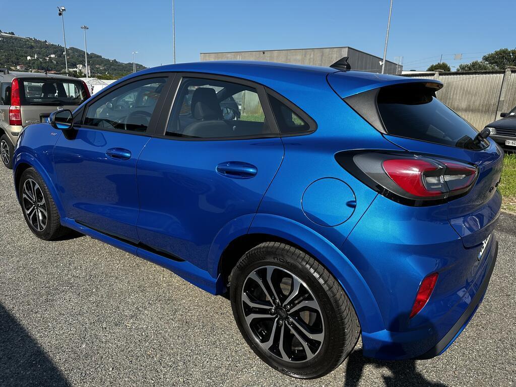 Ford Puma 1.0 EcoBoost Hybrid ST-Line