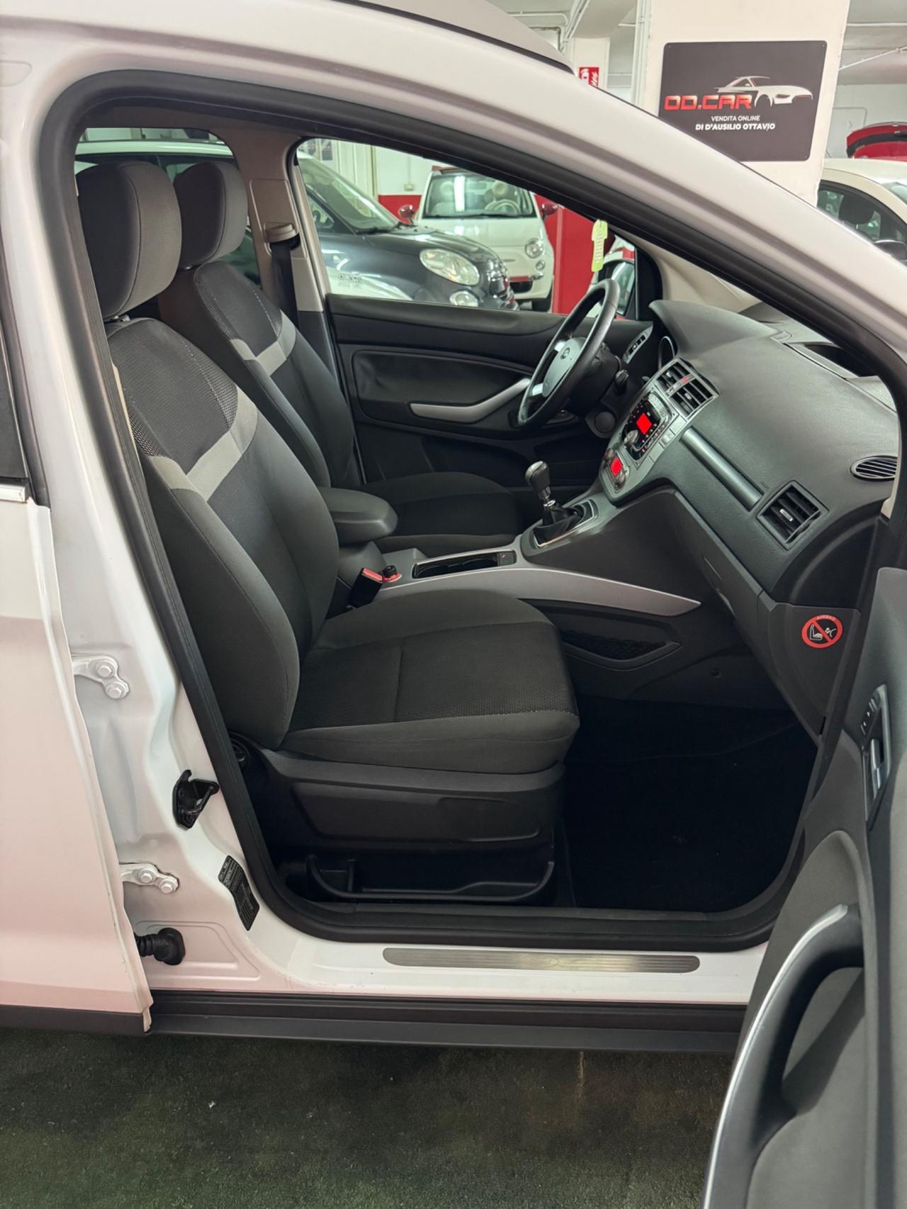 Ford Kuga 2.0 TDCi 140 CV 2WD Titanium UNICO PROPRIETARIO