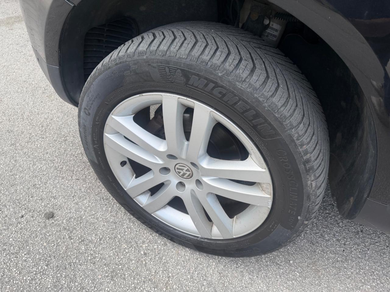 Volkswagen Touareg 2.5 R5 TDI ‘GANCIO TRAINO’
