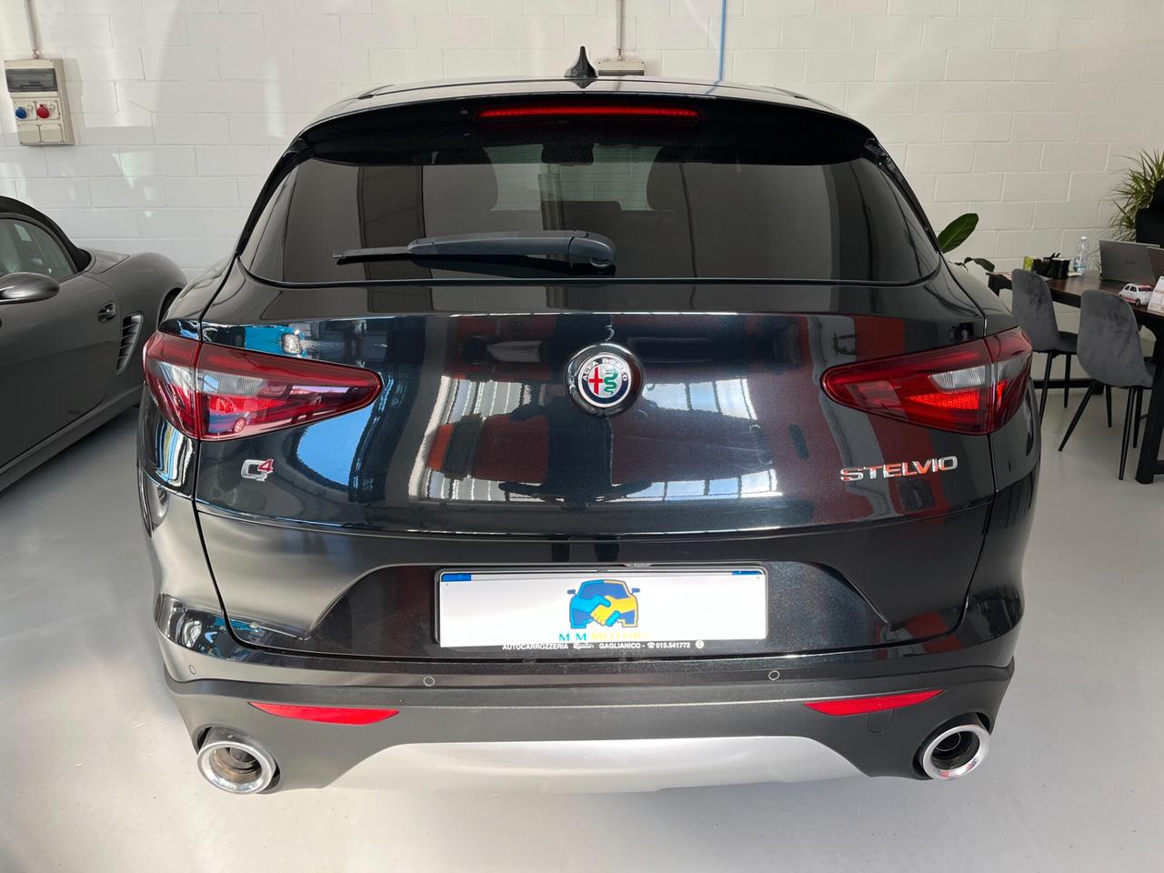 Alfa Romeo Stelvio 2.2 Turbodiesel 210 CV AT8 Q4 Executive