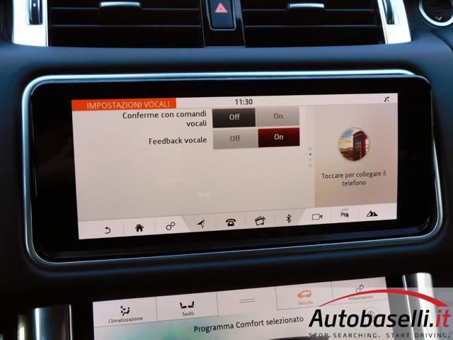 LAND ROVER Range Rover Sport 3.0 SDV6 249 CV HSE DYNAMIC, UNICO PROPRIETARIO