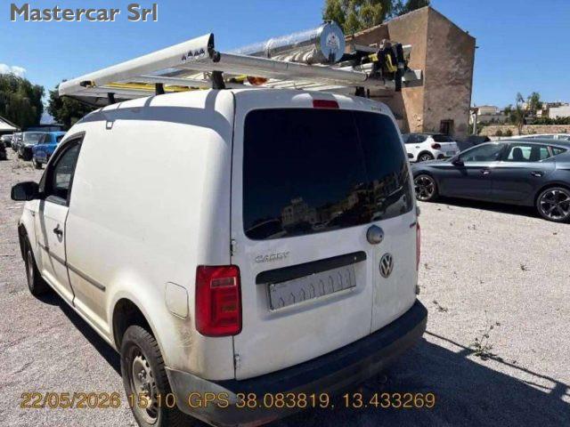 VOLKSWAGEN Caddy 2.0 TDI 122CV EURO6 4MOTION VAN - GB243GX