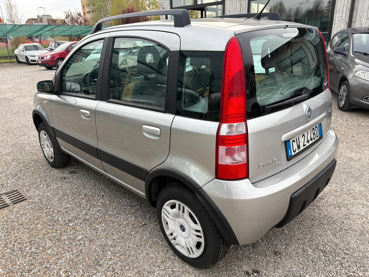 Fiat Panda 1.2 4x4 Climbing Impianto a Metano
