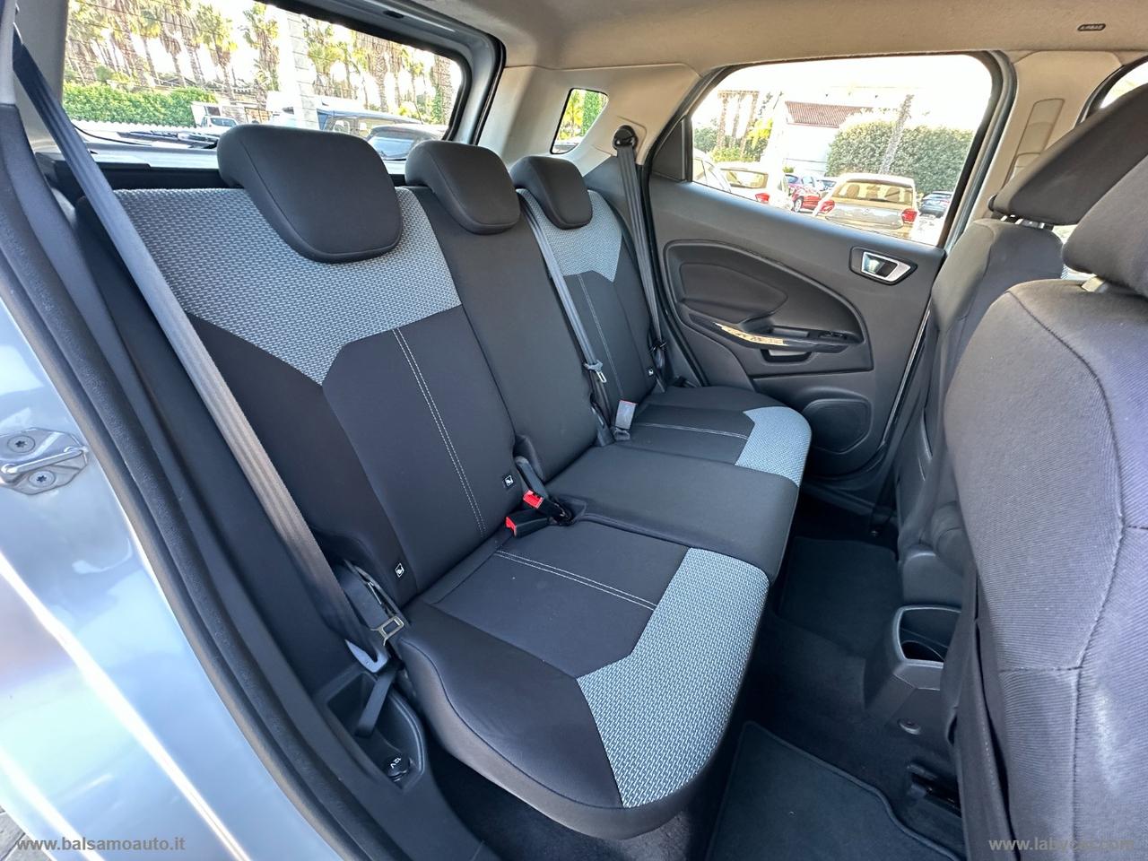 FORD EcoSport 1.5 TDCi 90 CV Titanium