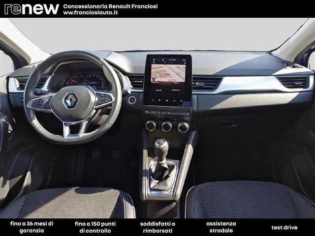 RENAULT Captur TCE 100 GPL FAST TRACK