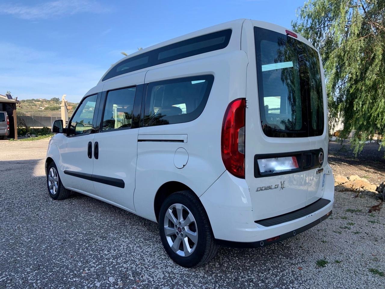 FIAT DOBLO MAX DISABILI PEDANA SEDIA A ROTELLE