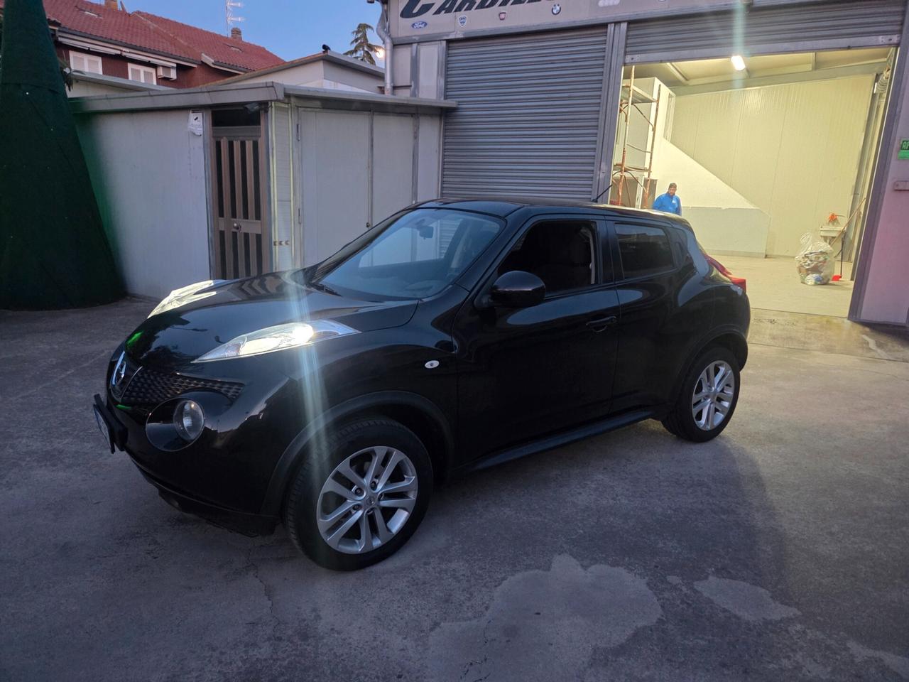 Nissan Juke 1.5 dCi Tekna