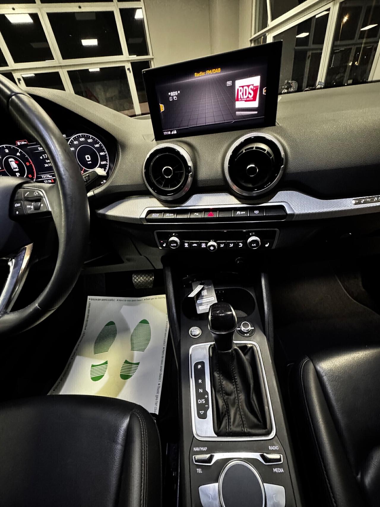 AUDI Q2 2.0 TDI QUATTRO SLINE STRONIC ID BLACK