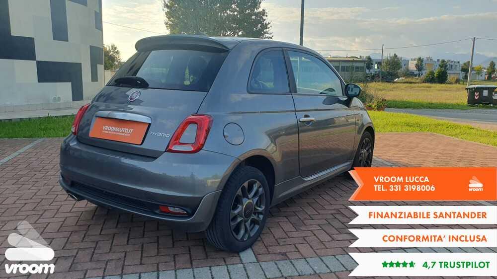 FIAT 500 (2015-2024) 500 1.0 Hybrid Connect