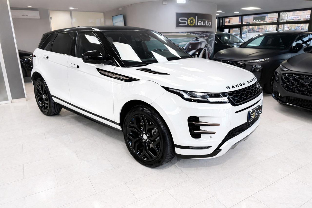 Land Rover Range Rover Evoque 2.0d i4 mhev R-Dynamic S awd 150cv auto
