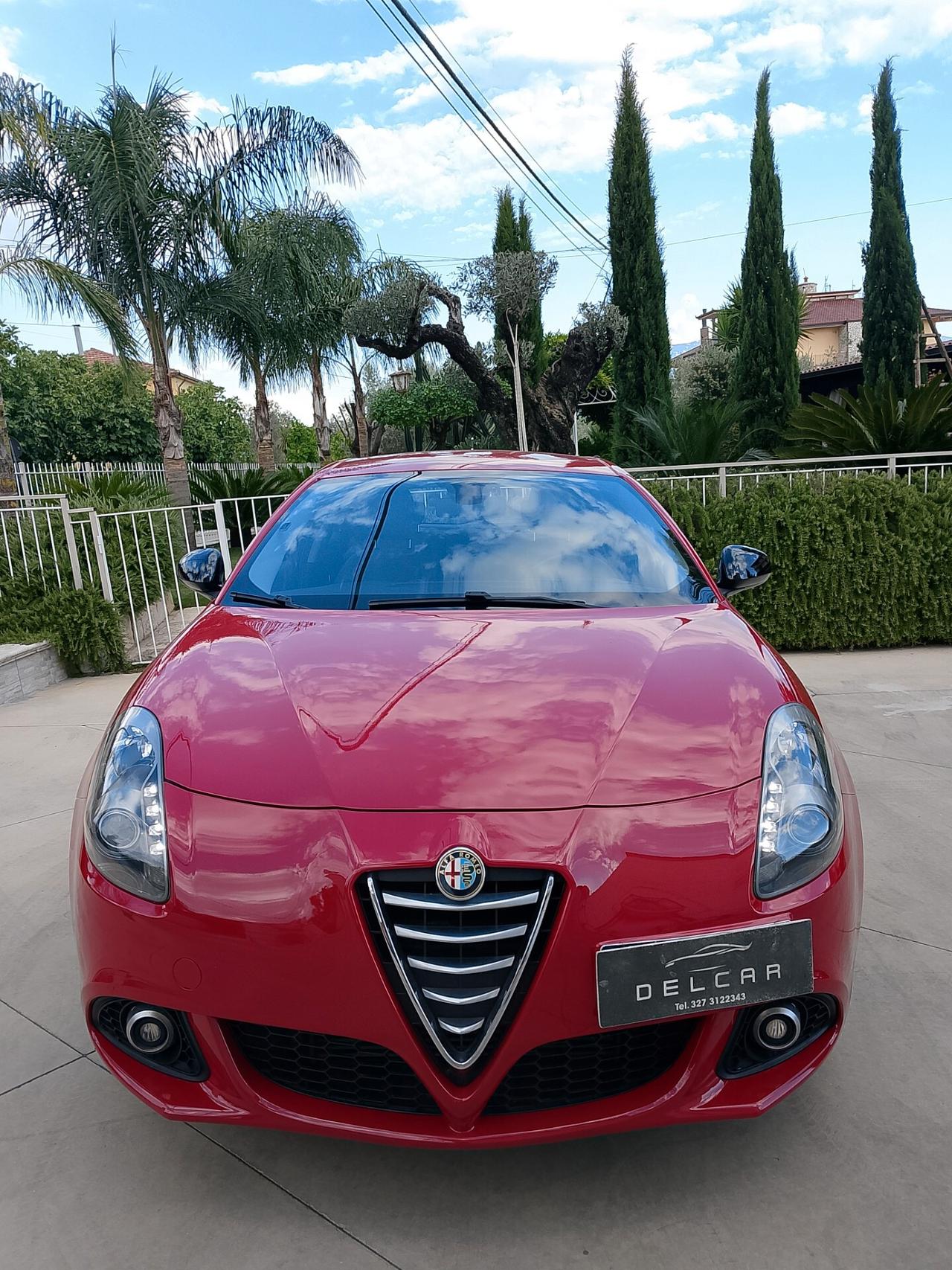 Alfa Romeo Giulietta 1.6 JTDm-2 105 CV Exclusive