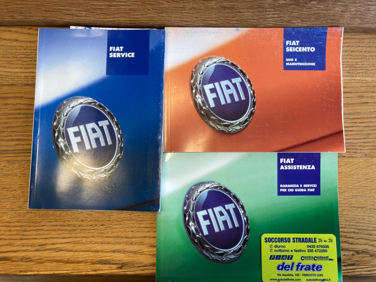 FIAT SEICENTO (CLIMA-SERVOSTERZO) KM 53.961