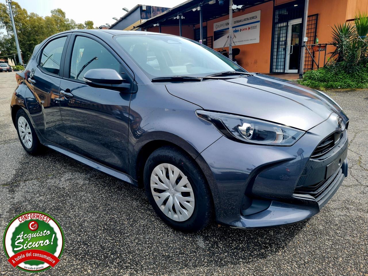 Toyota Yaris 1.5 Hybrid 5p.*AUTOM*CARPLAY*CAMERA*