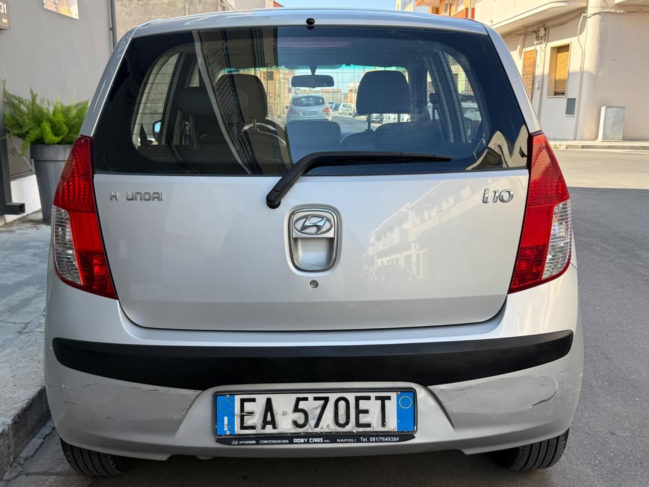 Hyundai i10 1.1 12V GPL BRC 2030