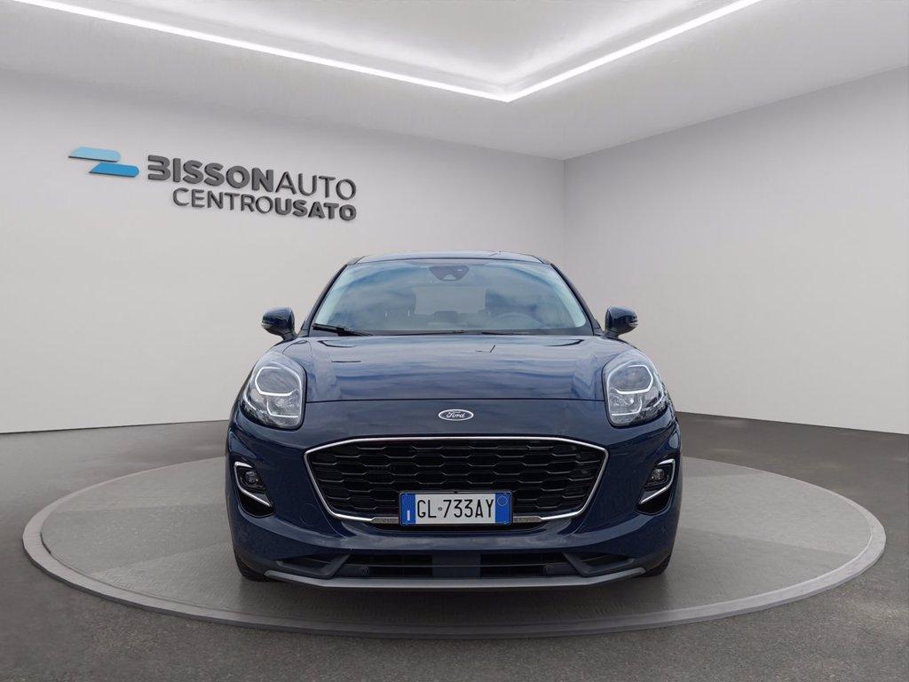 FORD Puma 1.0 ecoboost h titanium s&s 125cv del 2022