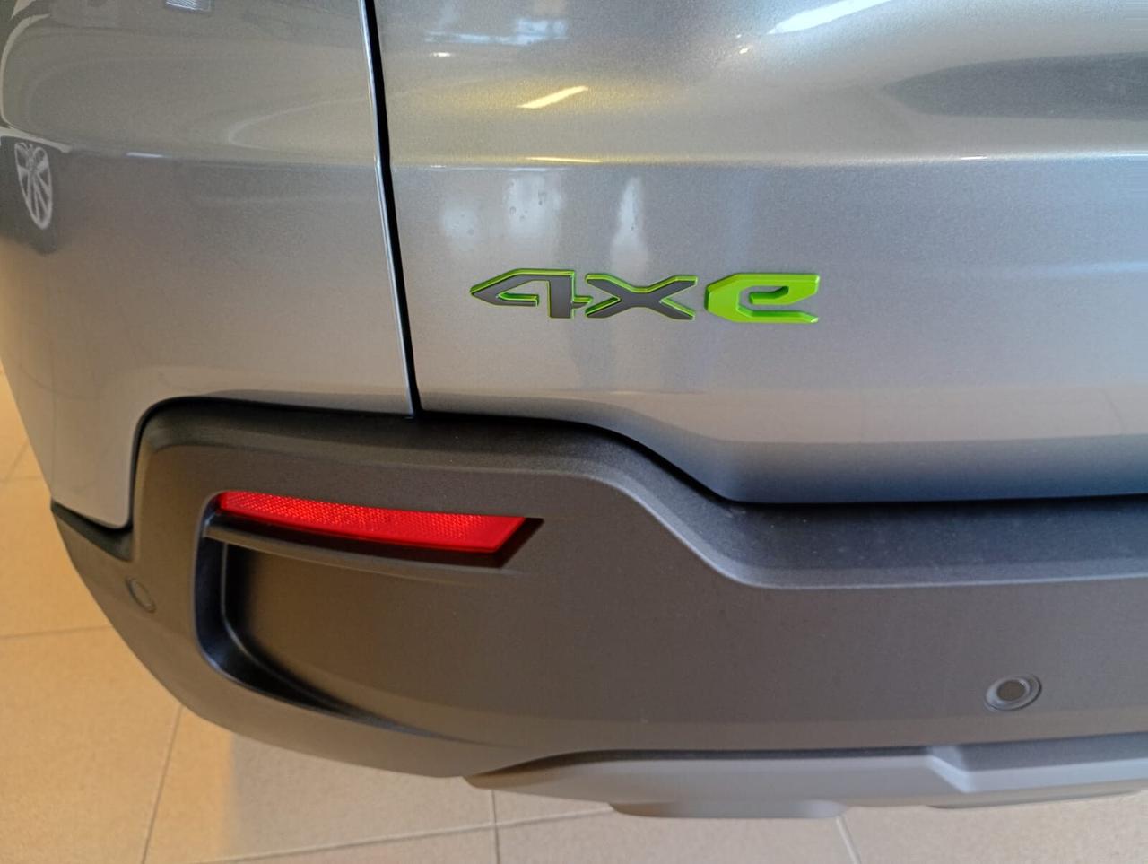 Jeep Avenger 4xe Hybrid Overland 1.2