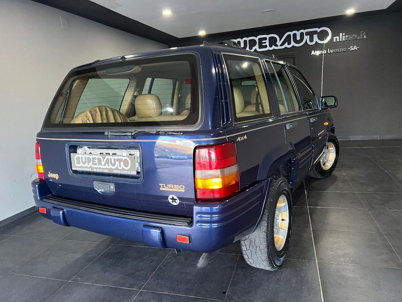 Jeep Grand Cherokee 2.5 TD 4WD Selec-Trac Limited
