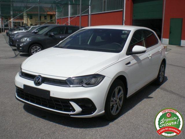 VOLKSWAGEN Polo 1.0 TSI R-Line 95cv -- NUOVO MODELLO