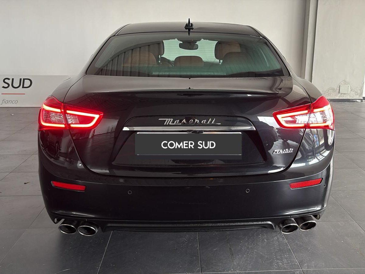 MASERATI Ghibli III 2013 - Ghibli 3.0 V6 ds 250cv auto my16 E6