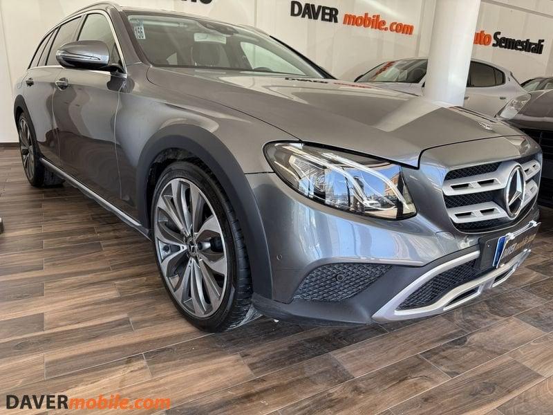 Mercedes-Benz Classe E E 220d S.W. 4Matic Auto Sport All-Terrain