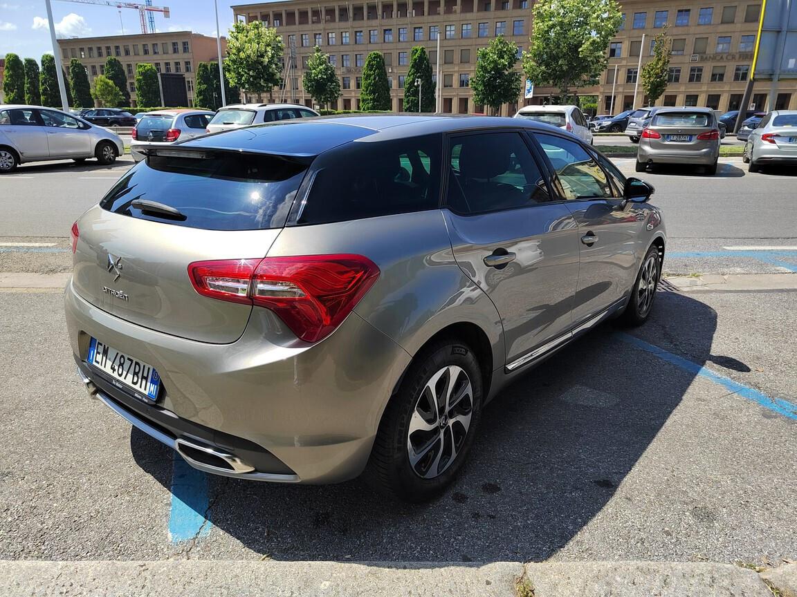 CITROEN DS5 1.6 HDi AUTOMATICA 106000KM 7/2012 UNIPRO MANUTENZIONI ESEGUITE
