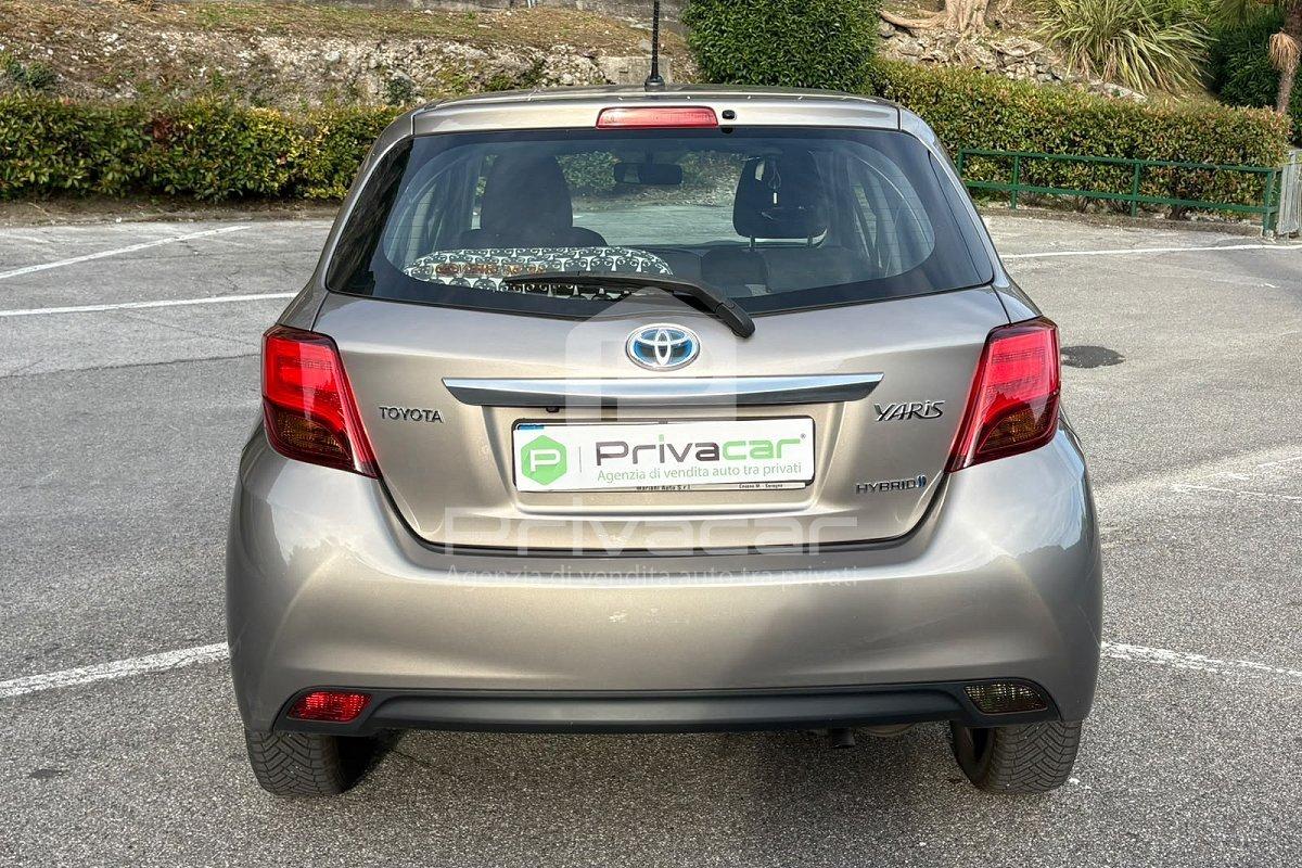 TOYOTA Yaris 1.5 Hybrid 5 porte Active