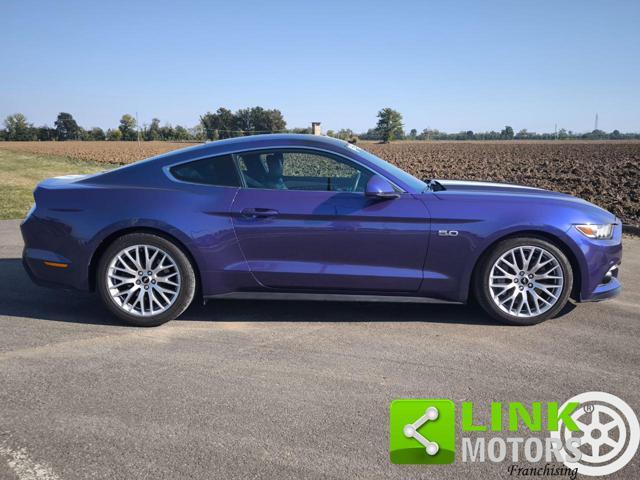 FORD Mustang Fastback 5.0 V8 TiVCT aut. GT