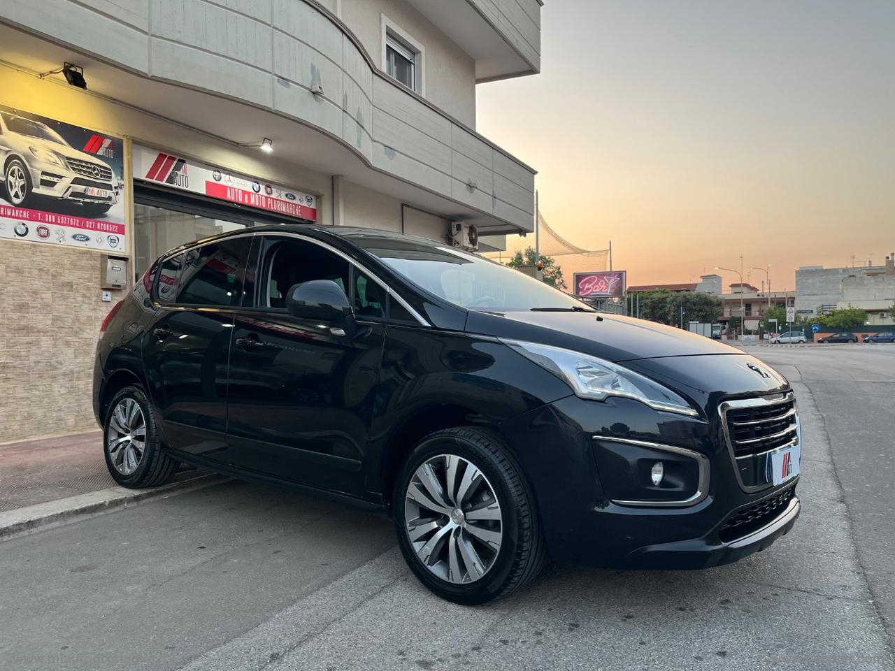 PEUGEOT 3008 BlueHDi 120 S&S Allure