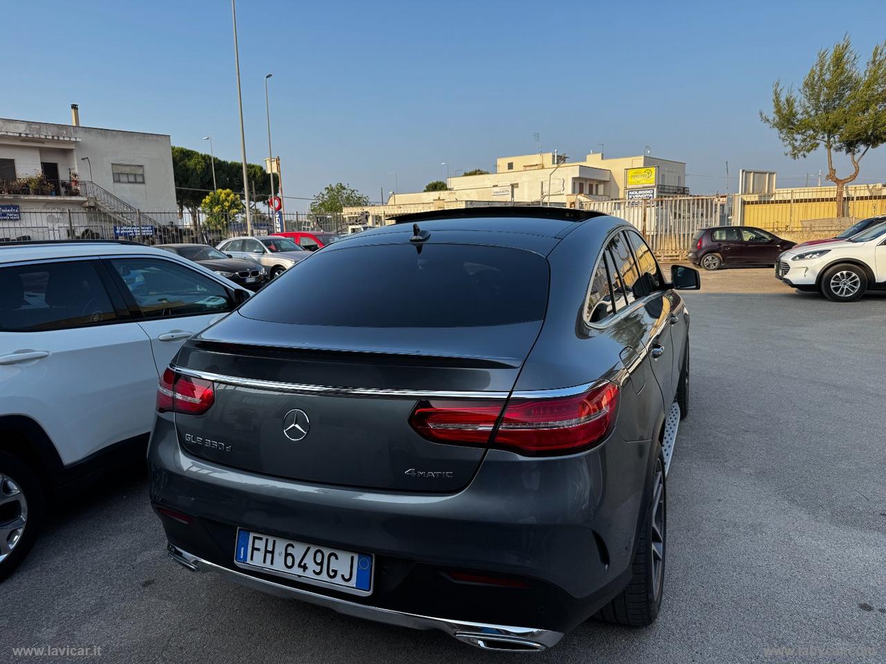 MERCEDES-BENZ GLE 350 d 4Matic Coupé Premium Plus