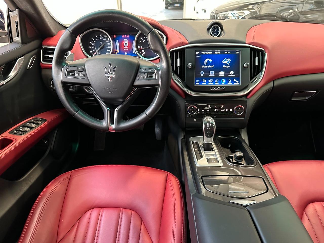Maserati Ghibli 3.0 V6 ds 250cv auto - Euro 6