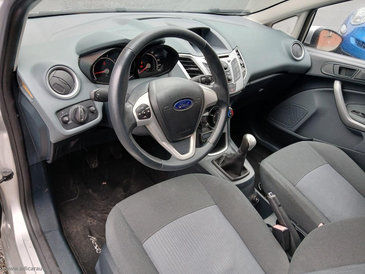 FORD Fiesta+ 1.2 60 CV 5p.