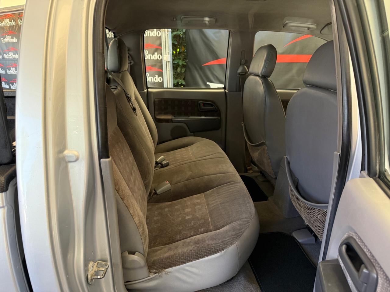 Isuzu D-Max 2.5 TD Doppia cabina 4WD Pick-up LS